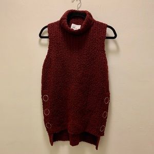 3.1 Phillip Lim Turtleneck Tank Top Sz XS TP